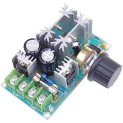 SMAKN 10V-60V DC Motor Speed Regulation Module PWM Controller 20A Motor Driver