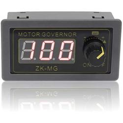 Cionyce PWM DC Motor Speed Controller Switch DC 5V 12V 24V 5-15A 150W, Adjustable Stepless Speed Regulator Switch PWM Signal Generator Driver Module with Digital Display