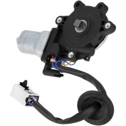 Trolling MAN 80731-CD00A 80731CD000 80731-CD001 Window Motor Front Left Hand Driver Side LH Coupe Compatible with 2003-09 Infini-ti G35 350z