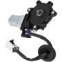 Trolling MAN 80731-CD00A 80731CD000 80731-CD001 Window Motor Front Left Hand Driver Side LH Coupe Compatible with 2003-09 Infini-ti G35 350z