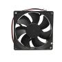 RDL9025S DC12V Brushless DC Fan, 0.16A 9025 2-Wire Cooling Fan