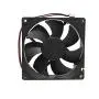 RDL9025S DC12V Brushless DC Fan, 0.16A 9025 2-Wire Cooling Fan