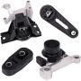Engine Motor Mount Compatible with Fits 2007-2012 Nissan Sentra 2.0L w/AUTO CVT Motor & Trans Mount Set 4pcs : A4348, A4345, A4318, A4346