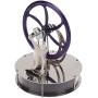 Omabeta Stirling Engine Motor Model, Stainless Steel Base Stirling Engine Model Kit Multi Purpose Anti Rust for Physical Learning
