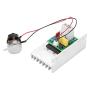 AC Motor Speed Controller, 10000W 220V SCR Electric Voltage Regulator Dimmer Motor Speed Temperature Controller, Voltage Controller