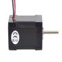 STEPPERONLINE Full D-Cut Shaft Stepper Motor Nema 17 0.9deg 46Ncm (65.1oz.in) 2A 42x48mm CNC 3D Printer