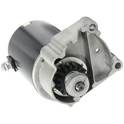 KEDAKEJI Starter Motor Compatible With Briggs V Twin 14HP 16HP 18HP with Replace OE Part # 393017 498148 394674 394808 497596 399928 495100