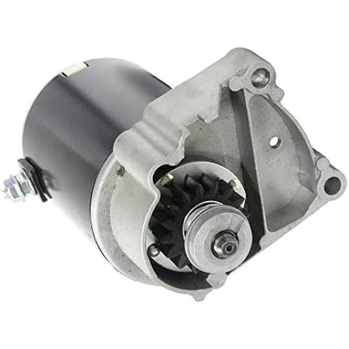 KEDAKEJI Starter Motor Compatible With Briggs V Twin 14HP 16HP 18HP with Replace OE Part # 393017 498148 394674 394808 497596 399928 495100
