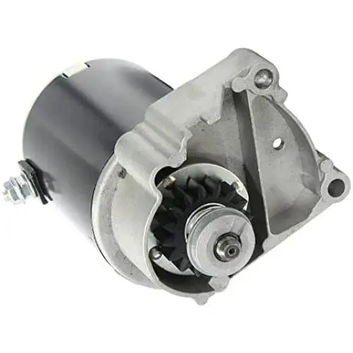 KEDAKEJI Starter Motor Compatible With Briggs V Twin 14HP 16HP 18HP with Replace OE Part # 393017 498148 394674 394808 497596 399928 495100