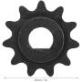 Alomejor 2Pcs Electric Sprocket Drive Pinion with 11 Tooth, 25H High Speed Motor Gear Metal Chain Sprocket for E Scooter