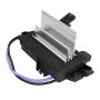 4P1516 Blower Motor Resistor Replaces 4P1516 Mt1805 Ru-631 Ja1639 Bmr34 Blower Control Module Heater Blower Resistor Compatible with Chevy Silverado, Trailblazer, Cadillac Escalade, GMC Envoy, Sierra