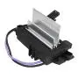 4P1516 Blower Motor Resistor Replaces 4P1516 Mt1805 Ru-631 Ja1639 Bmr34 Blower Control Module Heater Blower Resistor Compatible with Chevy Silverado, Trailblazer, Cadillac Escalade, GMC Envoy, Sierra