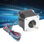 Stepping Motor, Electric Motor 2 Phases Quick Response Speed DC2.55V 1.5A All Copper Coil for Engraving Machine