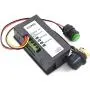SDTC Tech 6V-30V 8A DC Motor Speed Controller 6V 12V 24V PWM Stepless Speed Control Switch Adjustable Driver Regulator with Duty Cycle LED Digital Display & Knob
