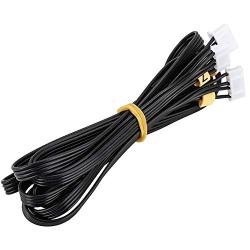 Motor Connection Cable,3D Printer Stepper Motor Cable Terminal Connector Cable,1.5M/4.92FT,Double Z Axis,Durable and Precise Design,Suitable for CR-10 CR-10S/Ender-3