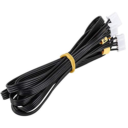 Motor Connection Cable,3D Printer Stepper Motor Cable Terminal Connector Cable,1.5M/4.92FT,Double Z Axis,Durable and Precise Design,Suitable for CR-10 CR-10S/Ender-3