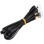 Motor Connection Cable,3D Printer Stepper Motor Cable Terminal Connector Cable,1.5M/4.92FT,Double Z Axis,Durable and Precise Design,Suitable for CR-10 CR-10S/Ender-3