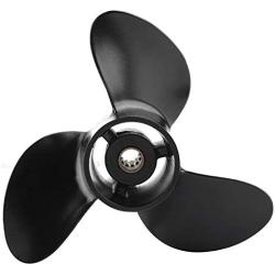 Outboard Boat Engine Propellers, Aluminum Alloy Boat Propeller 7.8x8 for Tohatsu Nissan Mercury Outboard 4HP 5HP 6HP