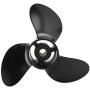 Outboard Boat Engine Propellers, Aluminum Alloy Boat Propeller 7.8x8 for Tohatsu Nissan Mercury Outboard 4HP 5HP 6HP