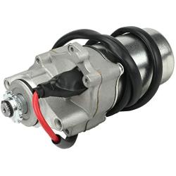 2 Bolt Starter Motor for Clone Bottom Mount 2-Bolt 50cc 70cc 90cc 110cc 125cc TaoTao ATV Quad Dirt Bike