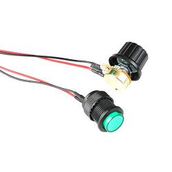 DIYElectronic 1 pcs Digital LED Display 12V 24V DC PWM Motor Controller Variable Speed Regulator