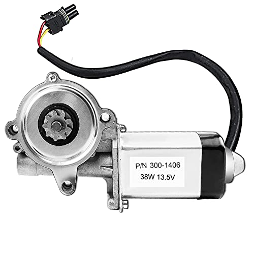 RV Step Motor 300-1406 Compatible with RV, Coach, Motorhome, Toyhauler. Replace 301695 369506 1820124 SP-163669/1636669