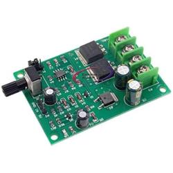 Motor Driver Board DC5-18V PWM High Power Speed Governor Motor Speed Controller with Switch