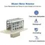 HVAC Blower Motor Resistor fits 1997 1998 1999 2000 2001 Jeep Cherokee & TJ & 1997-2006 Jeep Wrangler Replaces # 4864957 RU-353 RU1046 3A1101 CR158