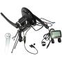 Pswpower 36V 250W/ 350W/ 500W TSDZ2 Electric Bicycle Central Mid Motor with Torque Sensor and VLCD5/ XH-18 LCD Display (Ships from Germany)(AD)