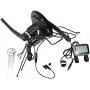 Pswpower 36V 250W/ 350W/ 500W TSDZ2 Electric Bicycle Central Mid Motor with Torque Sensor and VLCD5/ XH-18 LCD Display (Ships from Germany)(AD)