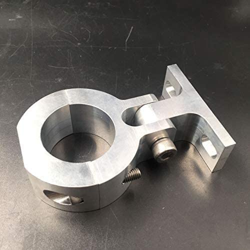 CDHPOWER Imporved Silver CNC Universal Motor Mount-Suit for 3.4L Felt Faker Gas Frame - Gas Motorized Bicycle 48cc/66cc/80cc