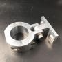 CDHPOWER Imporved Silver CNC Universal Motor Mount-Suit for 3.4L Felt Faker Gas Frame - Gas Motorized Bicycle 48cc/66cc/80cc