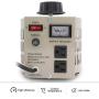LVYUAN Variable Transformer Variable Voltage Regulator, 0-130V Output, 110V-120V Input, (2000VA)
