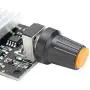 Greartisan 6V-28V 3A DC Motor Speed Controller PWM Variable Speed Regulator Governor Switch 1203B with Speed Control Knob