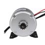 Kunray Electric Brush Motor 24V 250W Permanent Magnet Brushed DC Motor 2650RPM Brush Motor for Scooter Bicycle