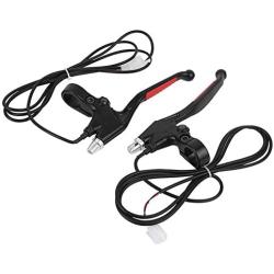 Bicycle Handle Brake Lever Handle Bar Grips Handlebar Brake E?Bike Handle Brake Lever Replacement Accessory