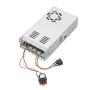 DC Motor Speed Controller, Bidirectional CW CCW Brush Motor Governor Multifunctional for Heater for Car Cooling Fan