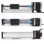Électronique Linéaire 100mm de Course avec Rail Linéaire Carré + Jeu de Vis à Billes CBX1605 1605 Moteur à Vis à Billes Motorisé pour Table XY XYZ CNC DIY