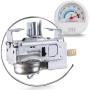 WR9X499 Mini Fridge Thermostat, WR9X499 Refrigerator Temperature Control Thermostat DIRECT Replacement,Exact Fit For GE & Hotpoint Refrigerators - Replaces AP2061705, WR09X0499