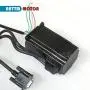 Nema23 2N.m 57 Hybrid Closed Loop Servo Stepper Motor 2Nm 76mm+HSS57 Servo Driver Controller CNC Kit 24-50V DC For CNC Router Engraving Milling Machine