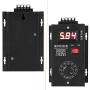 Universal PWM DC 6V-90V 15A Wide Voltage Stepless Brushed Motor Speed Controller High Precision Variable PLC Voltage & Speed Regulator With Output Voltage LED Display