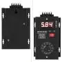 PWM DC Motor Speed Controller, Keenso High Precision DC 6-90V 15A DC Motor Controller, Universal 0.01-1000W 16KHz PWM Variable Speed Control Generator Kit with Output Volt LED Display