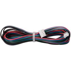 R REIFENG 4pcs 2M Motor Connector Cables XH2.54 4pin to XH2.0 6pin White Terminal Paralled Motor Wires for 3D Printer Stepper Motor Extension Cable