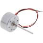 Pangocho Jinchao-Dc Motor 3V-6V Low Voltage Starting 300 Mute Solar Motor, for DIY Making, DC Long Shaft, Easy to Install