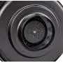 neverest RV-B 4 Inch Inline Fan 176 CFM Industrial Grade Duct Exhaust Fan Combinable with HEPA Filter & Carbon Filter Powerful HVAC Booster Fan / Metal Housing