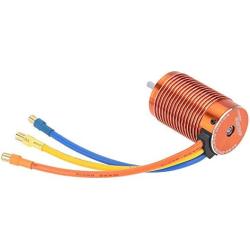 Exiron 4068 2650KV 4P Sensorless Brushless Motor for 1/8 RC Racing Car Truggy On Road