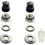 E-Bike Hub Motor Screw Nut M12 Washer/Spacer/nut Cover for 250W/350W/500W/750W Motors Electric Bicycle E-Bike Motor Accessories