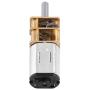 DC 6V Gear Box Reversible High Torque 1:1000 Toy Car Reduction Electric Motor with Output Shaft (10RPM)