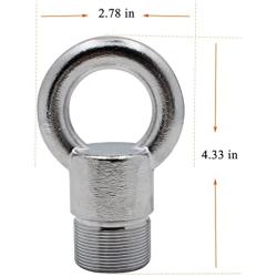 Lifting Ring Tool Replacement for Mercury Universal Lifting Ring AMT0022 Yamaha Outboards 91-904551 Lifting Eye for Non-Verado with 1.5