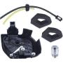 Kit de Nettoyage Filtre Boîtier de Base Tuyau d'Époxy pour GX35 GX35NT 1,3cv Moteur de Tronneuse de Coupe de Taille de Petit Coupe de Taille d'Outdoors pour Moteur de Rasoir de Jardin Kit de Nettoyage Filtre Boîtier de Base Tuyau d'Époxy pour GX35 GX35NT 1,3cv Moteur de Tronneuse de Coupe de Taille de Petit Coupe de Taille d'Outdoors pour Moteur de Rasoir de Jardin